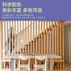 Бесплатные гвоздь клей 生态木方通10方*50木吊顶隔断关屏风玄假梁立柱背0景墙木方管柱子