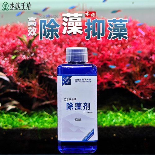 淡水鱼缸水草除藻酵素