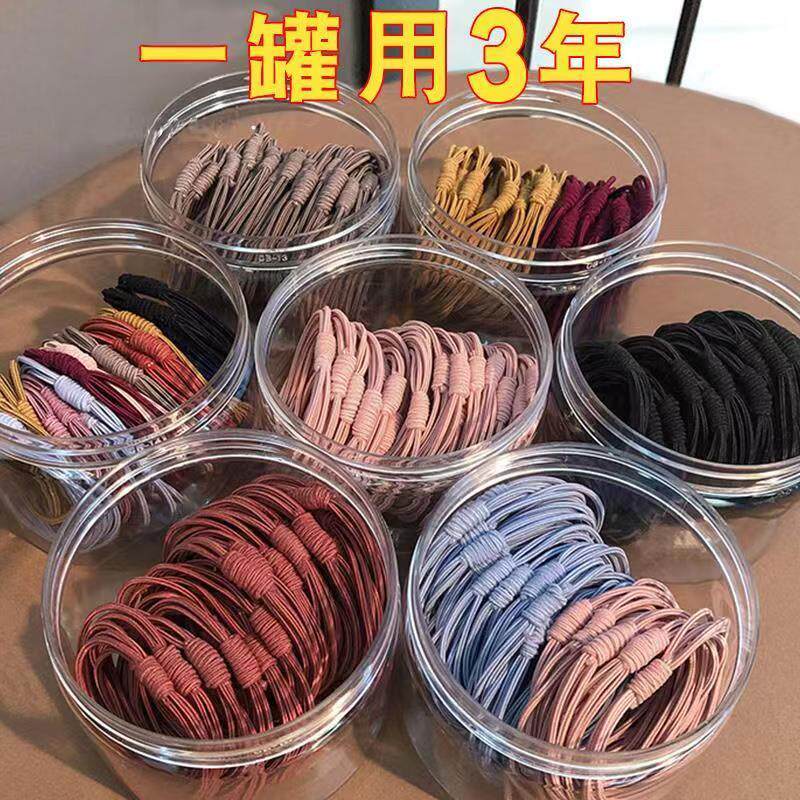 扎马尾头饰头绳小清新新品促销