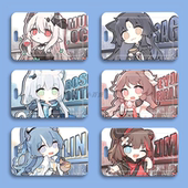 明日方舟卡套夕年令凯尔希学生身份校园卡饭卡水卡公交卡校牌套