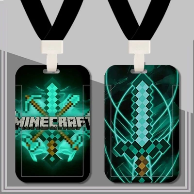 我的世界卡套校园卡学生饭卡公交