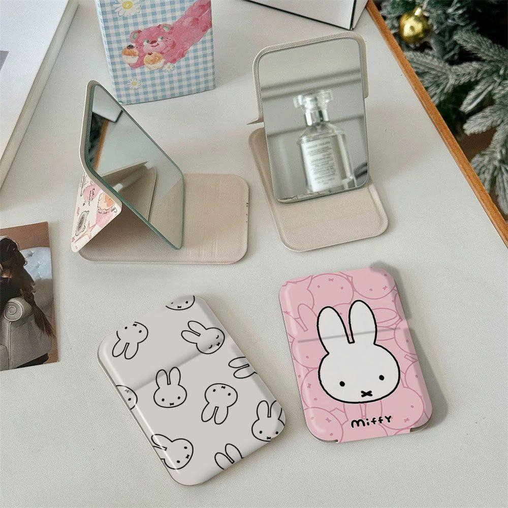 满屏米菲兔随身化妆镜子学生宿舍包包折叠桌面梳妆镜便携网红款,家庭/个人清洁工具,随身化妆镜,淘宝优惠券,粉丝福利购,淘宝优惠卷