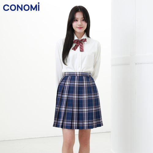 日系甜美风软妹百褶裙jk制服