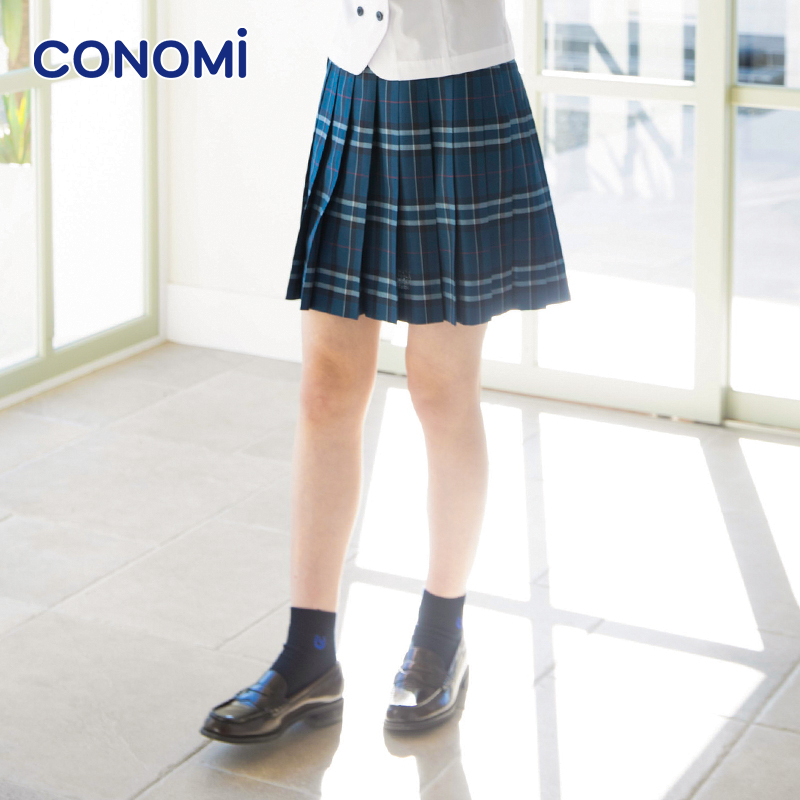 日系软妹学院风百褶裙原创jk制服