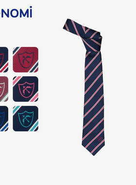 conomi日系甜美学院风JK制服ARCN-1047学生校服配饰条纹领带女