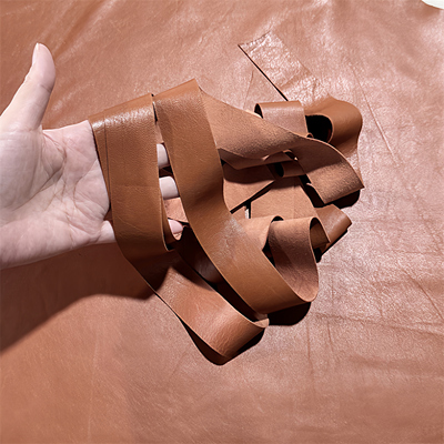 羊皮服装包边条 手工DIY缠绕皮条皮绳 修补衣服皮料