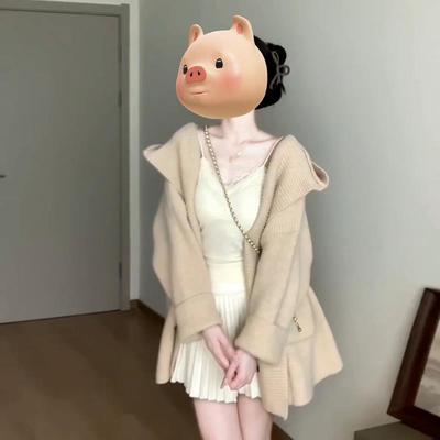 开春季小香毛衣外套女款春秋2025年新款春装超火流行爆款女装短款
