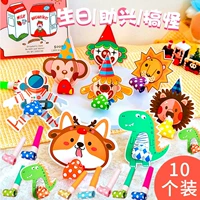 Креативный мультяшный свисток, мегафон, телескопическое вечернее платье, игрушка