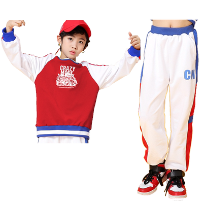 运动会班服团体演出纯棉男女儿童