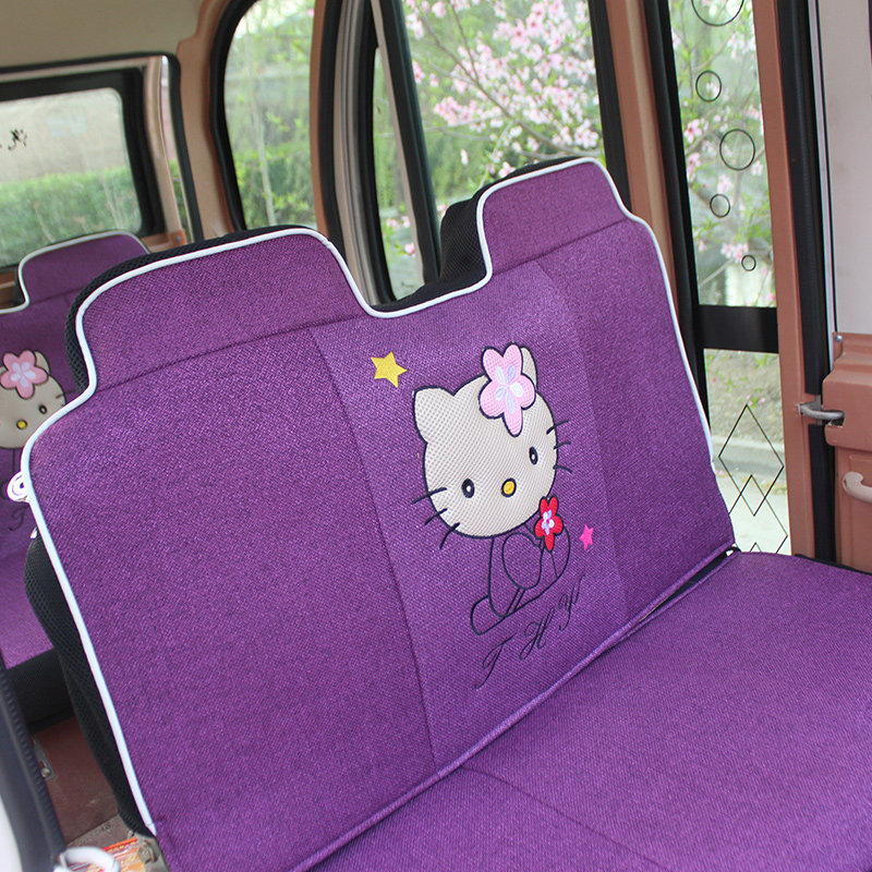 电动篷车三轮四轮电动瓶车老年代步车新能源电轿坐垫套专用可定制