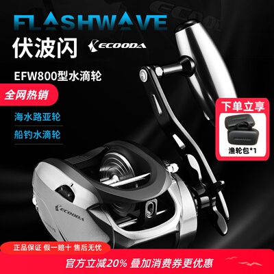 伊酷达伏波闪EFW-800船钓海钓轮