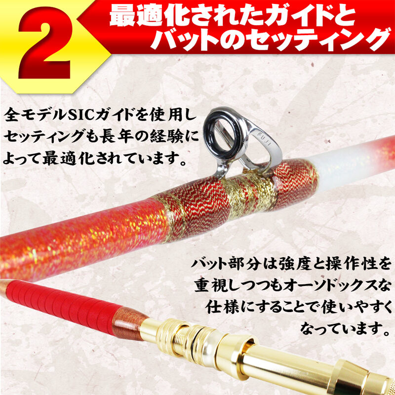 极工房2.05 2.3M玻璃钢手工船竿中深海大物竿海钓竿 2018秋季新款