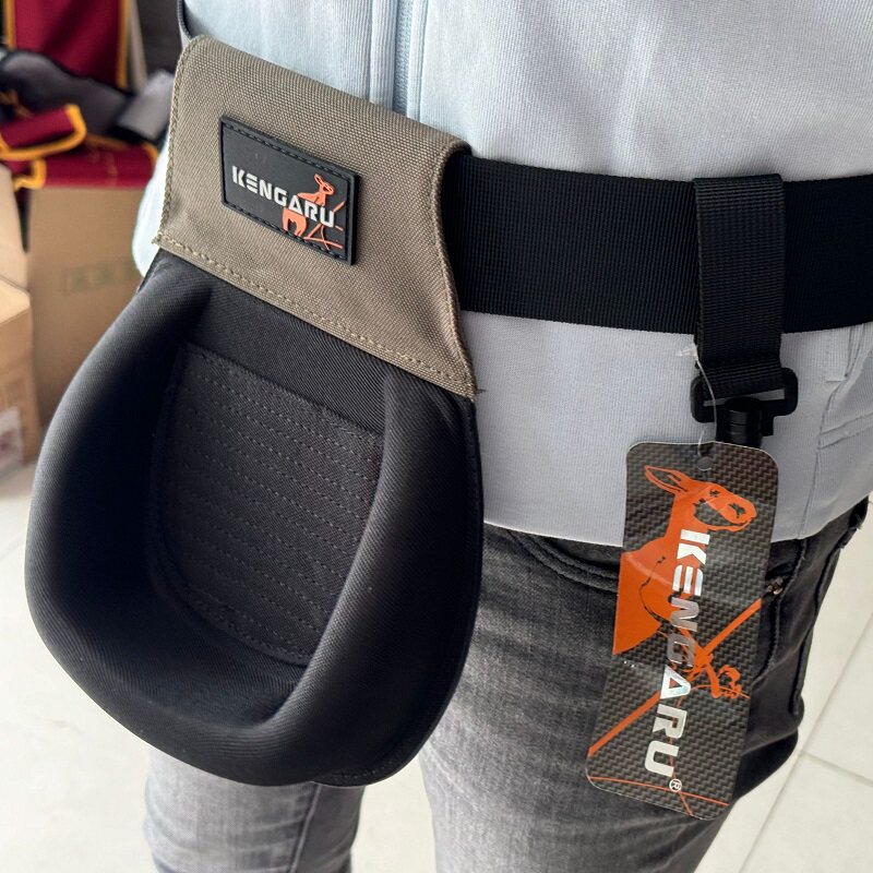 肯格鲁新款肚顶轻便型耐磨腰带式海钓船钓路亚竿深海矶钓钓鱼装备