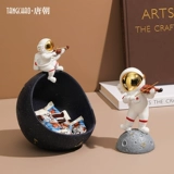 Космонавт, система хранения для ключей, коробка для хранения, космический декор, подарок на день рождения