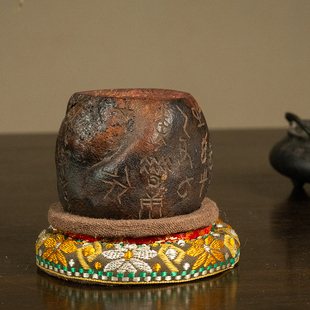 民国齐白石款葫芦诗文印章老物件古玩收藏文房雅器印章闲章摆件