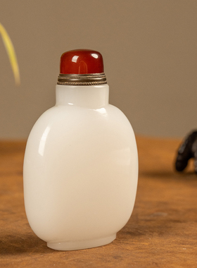 料器鼻烟壶文玩手把件