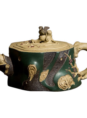 纯手工喜鹊收藏高级工艺作品