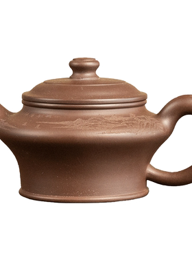 纯手工紫砂壶穆明龙作品