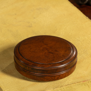 清代花梨木串珠盒老物件文玩古董收藏真品中式花梨木手串手链盒