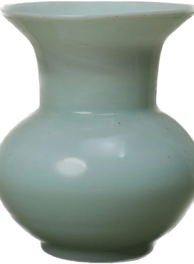 琉璃渣斗客厅装饰摆件