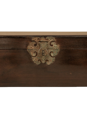 红木文房箱古董红木文房箱