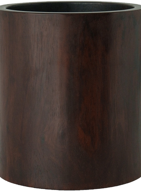 清代红木笔筒文房雅器