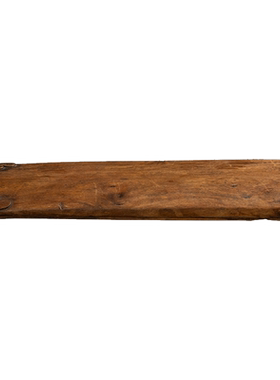 海南黄花梨云纹臂搁摆件