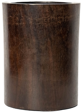 清代笔筒小叶紫檀古董