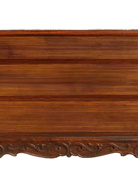 红木百宝嵌花鸟纹册页形双层盖盒