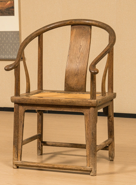 榉木圈椅明清古典家具