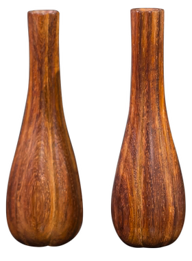 黄花梨棱形中式风海南装饰摆件