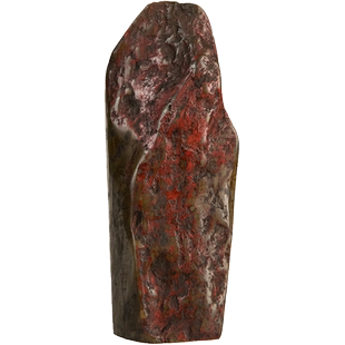 清代鸡血石印章料老物件文玩古董收藏文房雅器天然鸡血石印章摆件