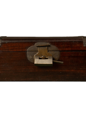 清代红木文房盒文房雅器