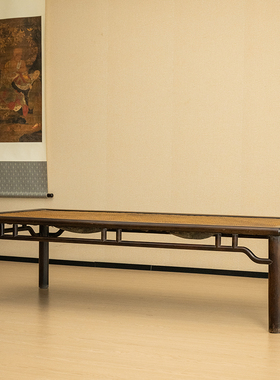 红木罗锅枨矮栳凉榻古典家具