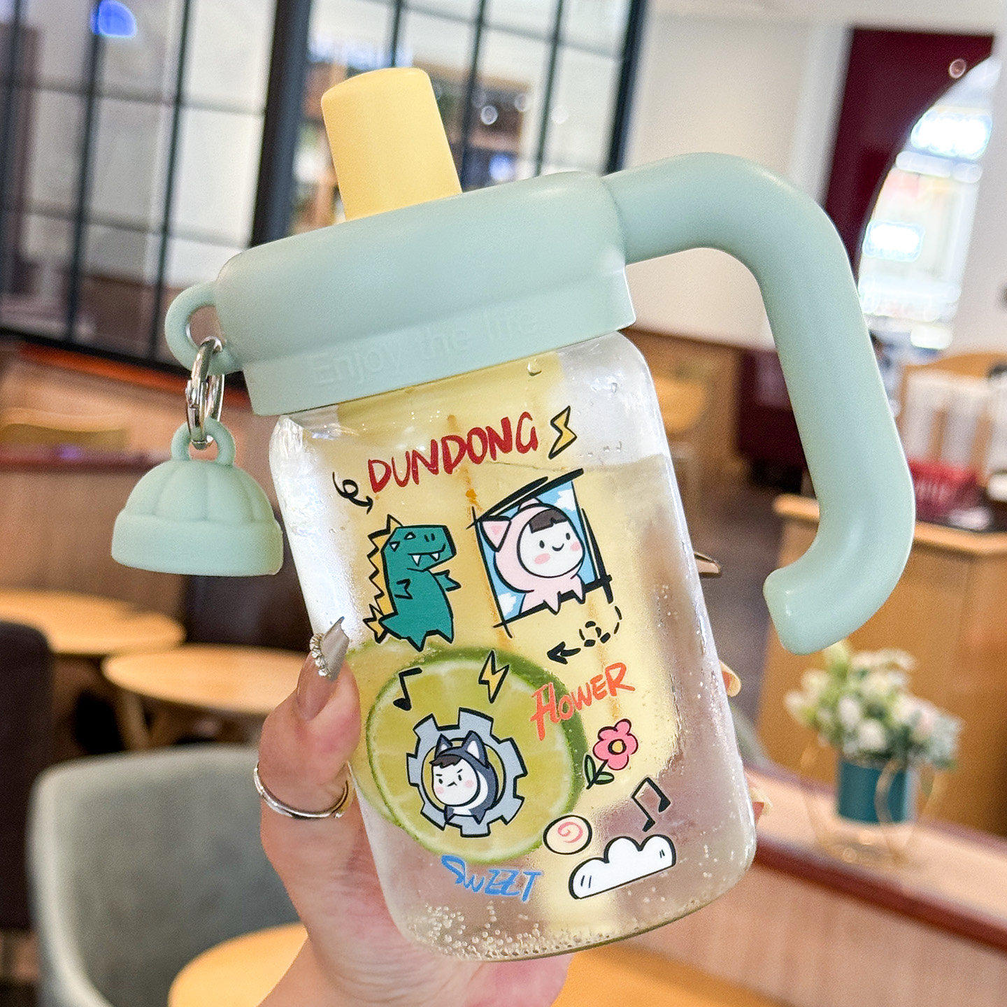 耐热耐冷高硼硅玻璃杯