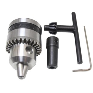 电钻夹头B10三鸥0.6-6mm夹头微型锥度型夹头玩具B10钻夹头电磨头