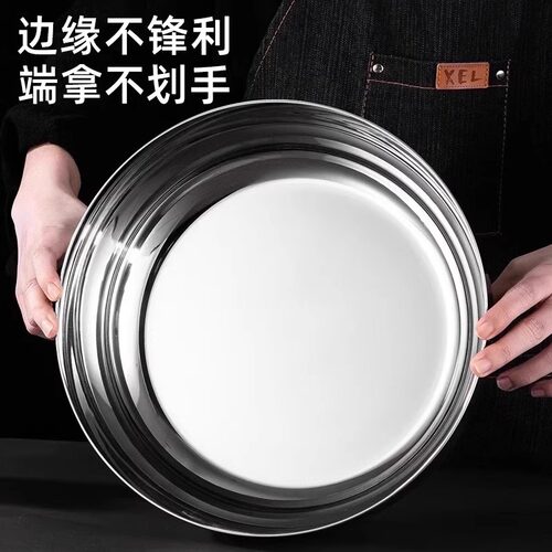 不锈钢特厚家用厨房洗菜盆加厚大