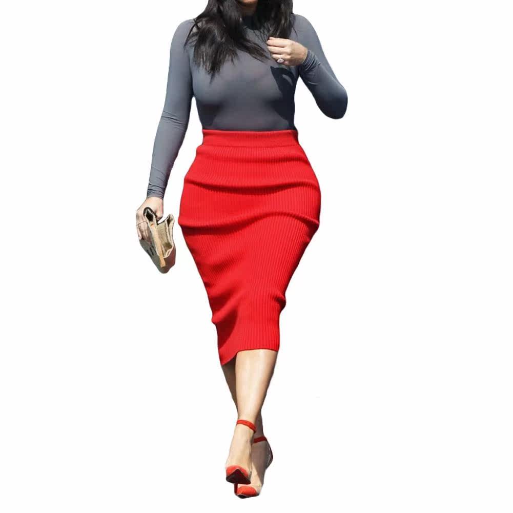 Women Two Piece Bodycon Dress Turtle Neck Long Sleeve Bandag|ruв категории Цифровые аксессуары, бытовой аудио аксессуары, Av переключатель - от Buy2taobao.com для оказания профессиональной услуги покупки агента Taobao