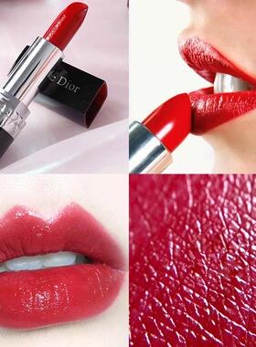 迪可迪奥口红口号520橘红色8888砖红色送女友提亮亚光润肤姨妈