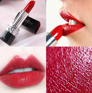 迪可迪奥口红口号520橘红色8888砖红色送女友提亮亚光润肤姨妈