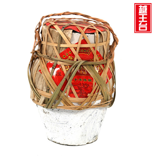 越王台半甜型十年陈5l坛装黄酒
