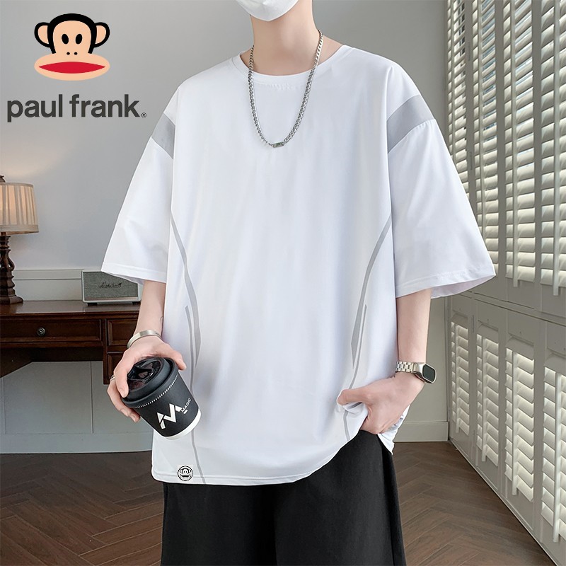 PaulFrank/大嘴猴大码百搭短袖男