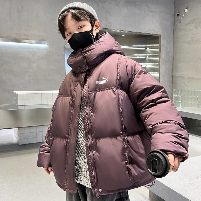 奥莱专柜男童羽绒服2025新款炸街