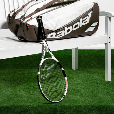 BABOLAT/百保力PD网球拍26温网联名款成人碳纤维专业拍王欣瑜同款