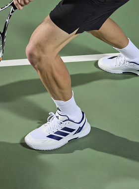 Adidas Defiant Speed 2阿迪达斯兹维列夫法网款男子网球运动鞋