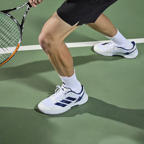 Adidas Defiant Speed 2阿迪达斯兹维列夫法网款男子网球运动鞋