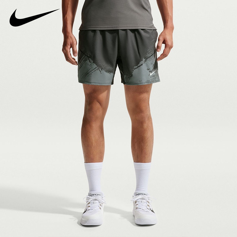 Nike耐克男士网球运动短裤26法网阿尔卡拉斯款网球下装训练跑步夏