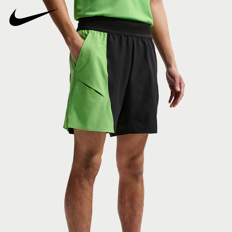 26年Nike耐克网球服男子纳达尔阿卡法网专业网球裤短裤运动休闲裤