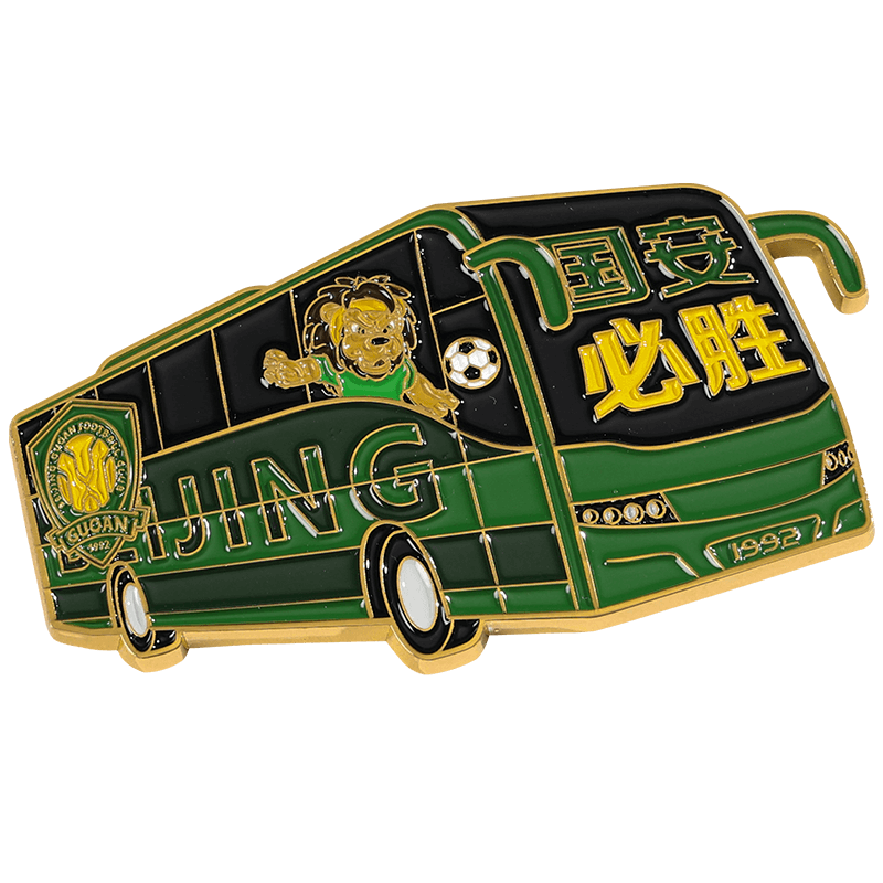 北京国安京狮冰箱贴吉祥物