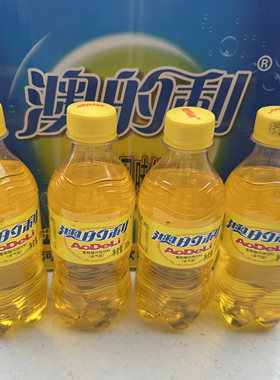 澳的利葡萄糖风味汽水饮料300ml小时候童年回忆快速补充能量健身